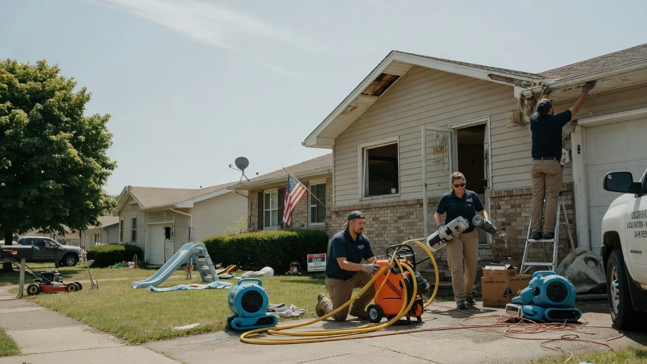 Water Damage Restoration in North Aurora, IL near me